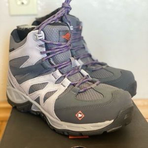 Merrell Women's Siren Mid Waterproof Work Boots